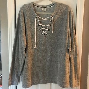 Victoria secret PINK sweatshirt.